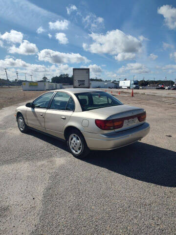2002 Saturn S-Series SL2