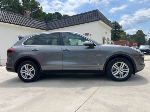 2016 Porsche Cayenne