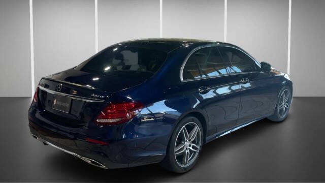 2017 Mercedes-Benz E-Class E 300 4MATIC