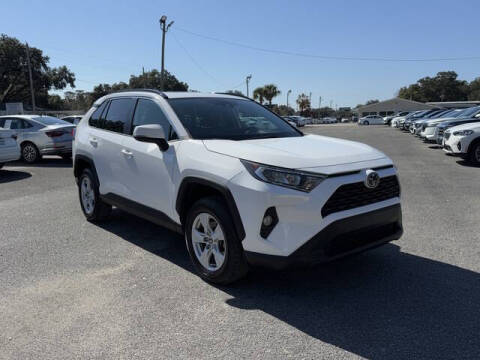 2021 Toyota RAV4 XLE