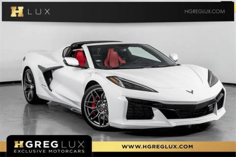 2023 Chevrolet Corvette for sale at HGREG LUX EXCLUSIVE MOTORCARS in Pompano Beach FL