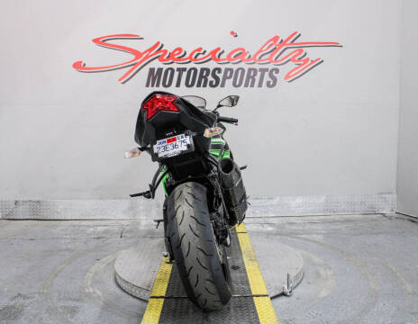 2016 Kawasaki Ninja ZX-6R