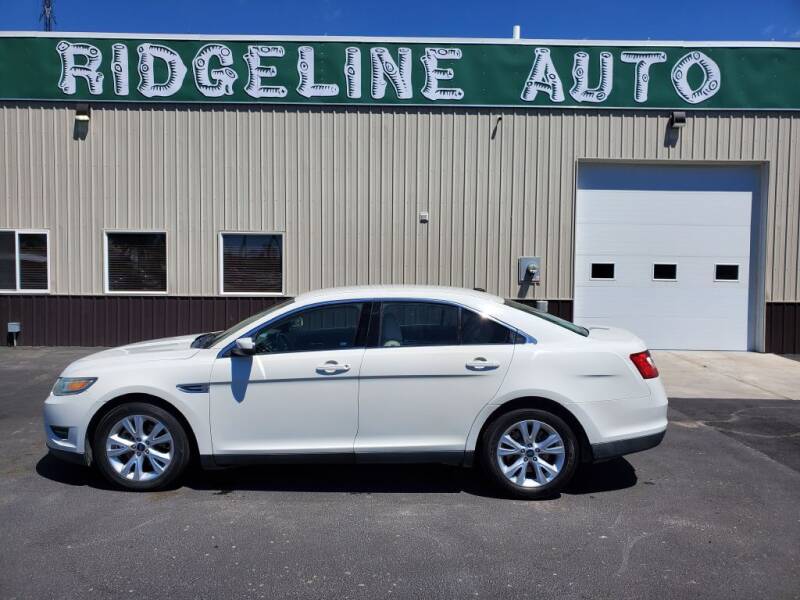 2011 Ford Taurus for sale at RIDGELINE AUTO in Chubbuck ID