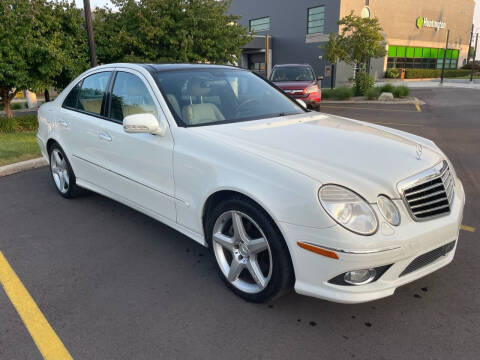 2009 Mercedes-Benz E-Class for sale at Suburban Auto Sales LLC in Madison Heights MI