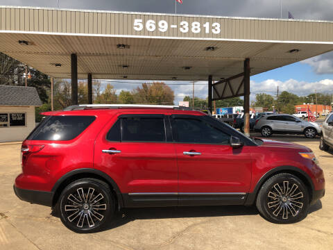 2013 Ford Explorer for sale at BOB SMITH AUTO SALES in Mineola TX