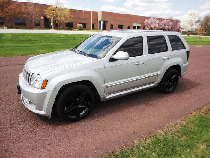 2007 Jeep Grand Cherokee SRT8