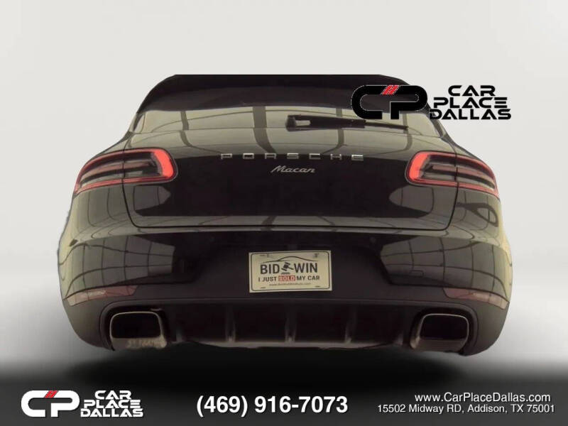 2017 Porsche Macan
