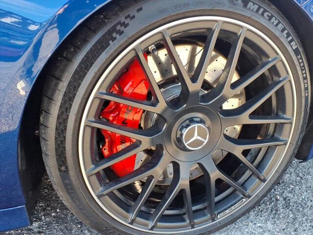 2018 Mercedes-Benz C-Class AMG C 63 S