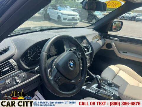 2014 BMW X3 xDrive35i