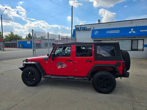 2017 Jeep Wrangler Unlimited Sport