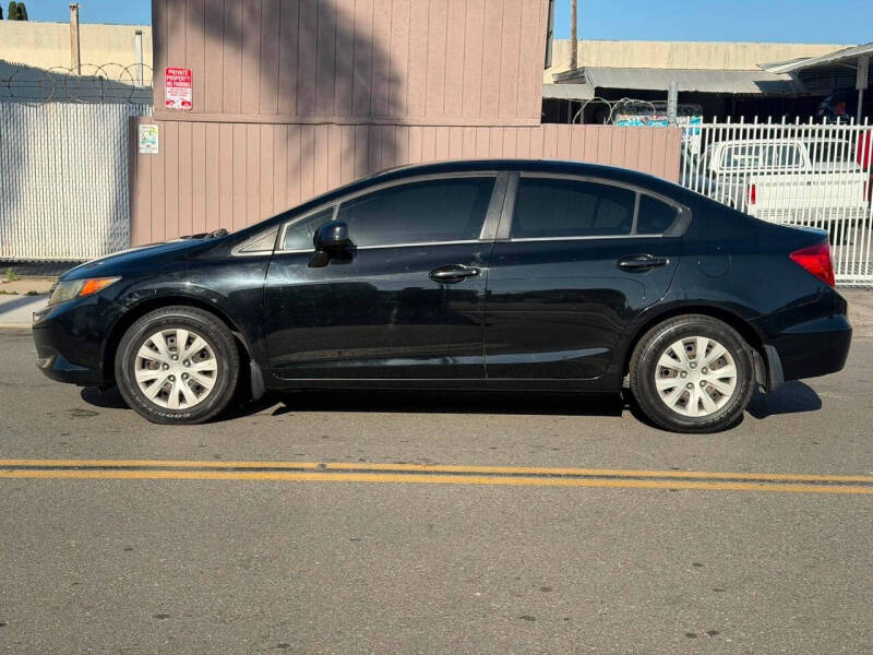 2012 Honda Civic LX