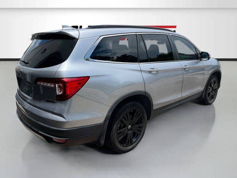 2022 Honda Pilot SE