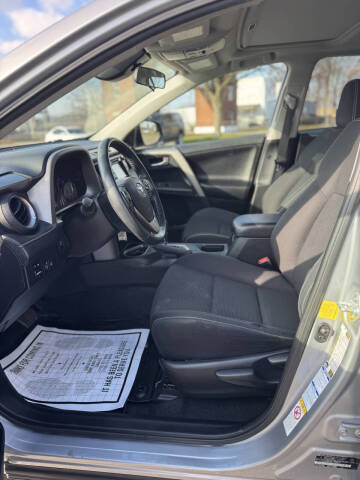 2017 Toyota RAV4 XLE