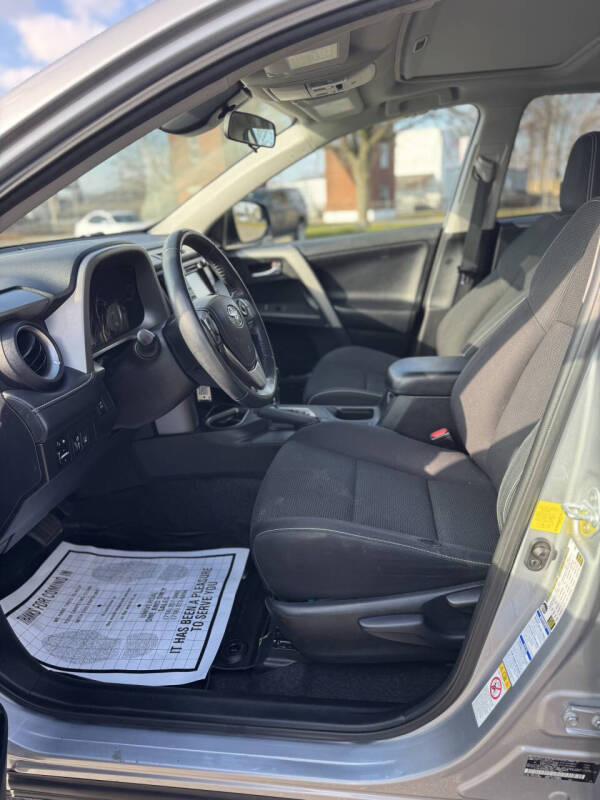 2017 Toyota RAV4 XLE