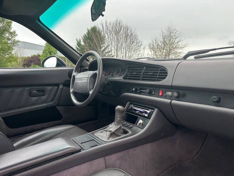 1992 Porsche 968