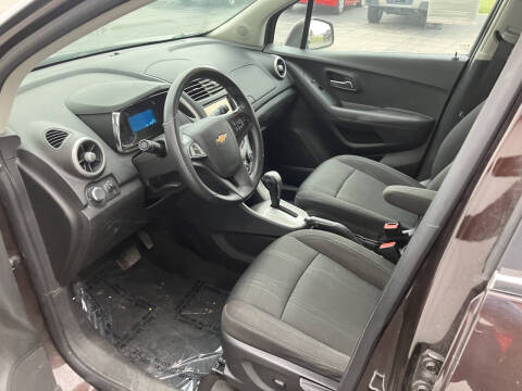 2016 Chevrolet Trax LT