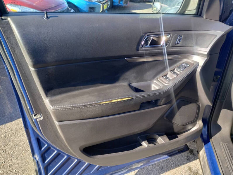 2015 Ford Explorer Police Interceptor Utility