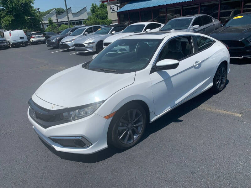 2020 Honda Civic for sale at Import Auto Connection in Nashville TN