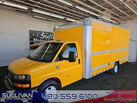 2018 GMC Savana for sale at TrucksForWork.net in Mesa AZ