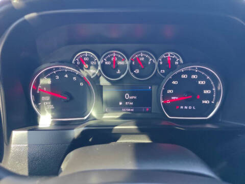 2021 Chevrolet Silverado 1500