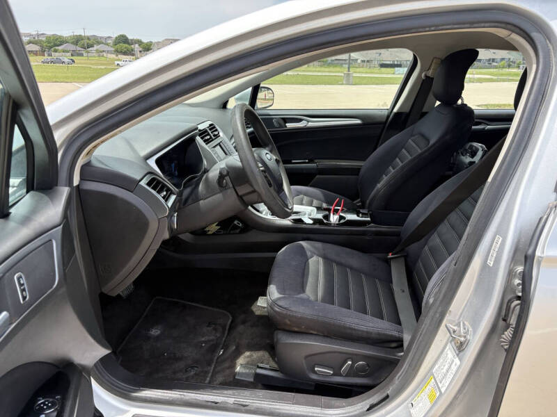 2015 Ford Fusion SE