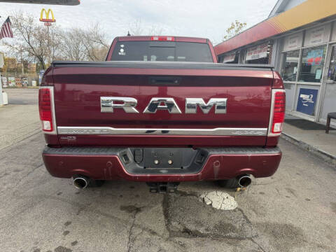 2016 RAM 1500 Laramie Longhorn
