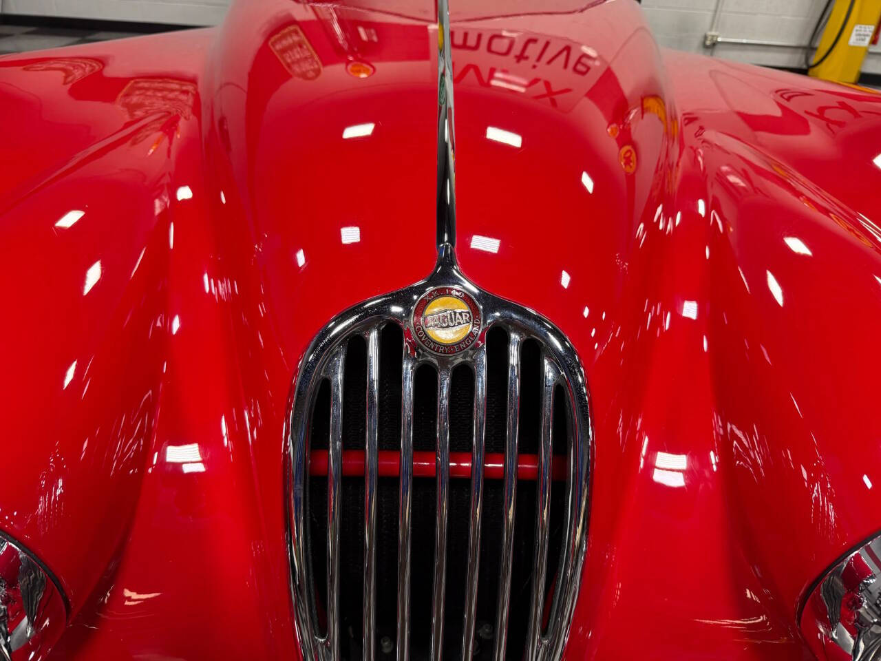 1956 Jaguar XK 140 Roadster 22