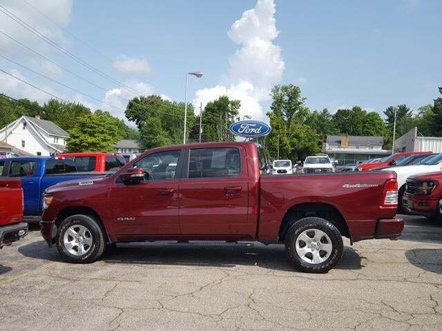 2021 RAM 1500
