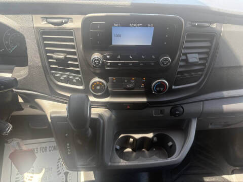 2025 Ford Transit 250