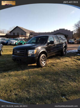 2012 Ford F-150 for sale at COUNTRYSIDE AUTO INC in Austin MN