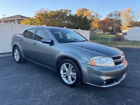 2012 Dodge Avenger SXT Plus