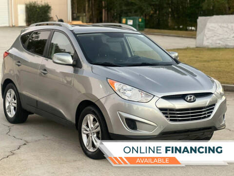 2010 Hyundai Tucson for sale at Two Brothers Auto Sales in Loganville GA