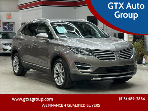 2016 Lincoln MKC for sale at GTX Auto Group in West Chester OH