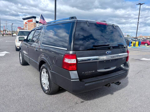 2015 Ford Expedition EL Platinum