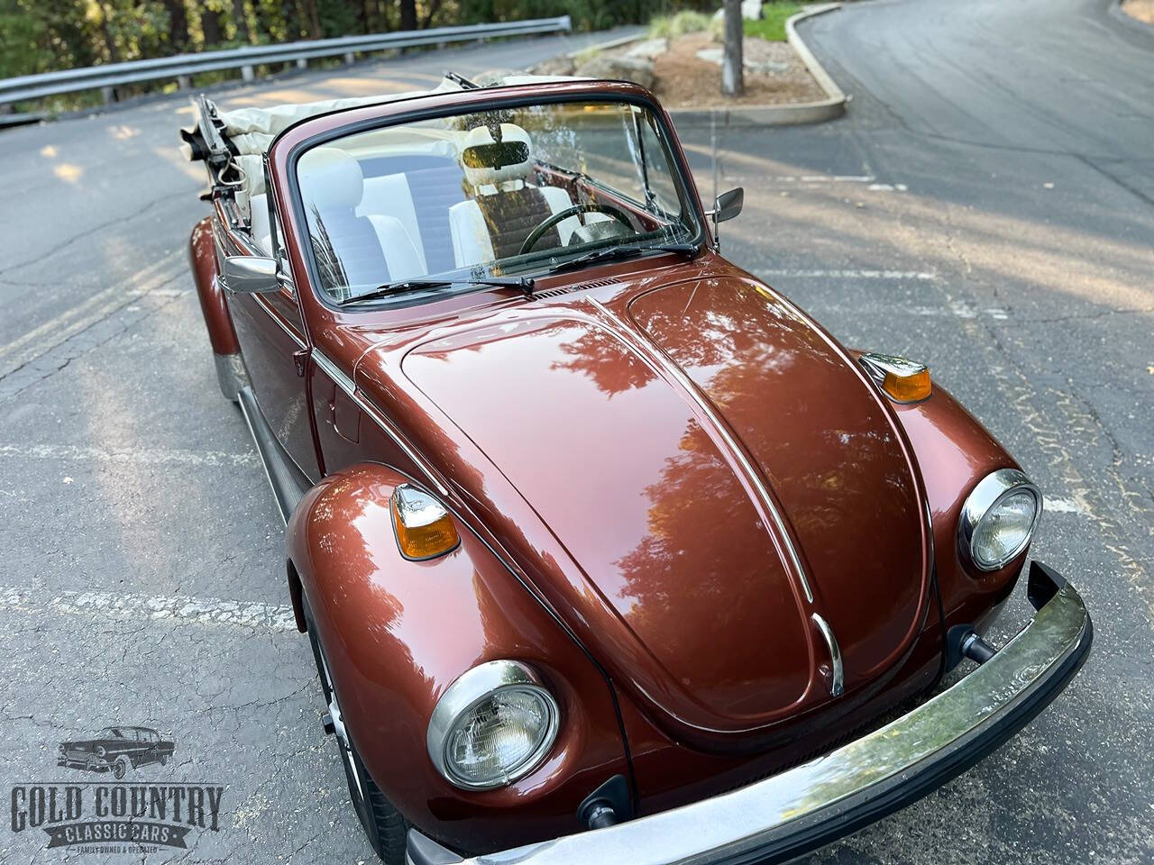 1978 Volkswagen Super Beetle for sale at Gold Country Classic Cars in Nevada City, CA