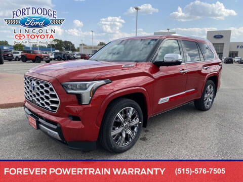 2023 Toyota Sequoia for sale at Fort Dodge Ford Lincoln Toyota in Fort Dodge IA