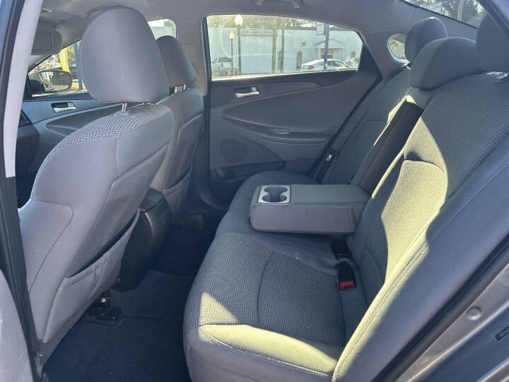 2012 Hyundai Sonata GLS