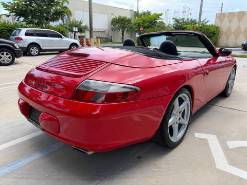 2002 Porsche 911 Carrera