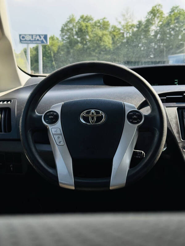 2011 Toyota Prius One