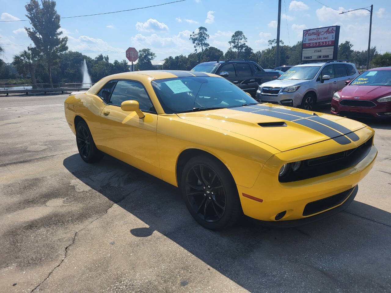 2017 Dodge Challenger for sale at FAMILY AUTO BROKERS in Longwood, FL