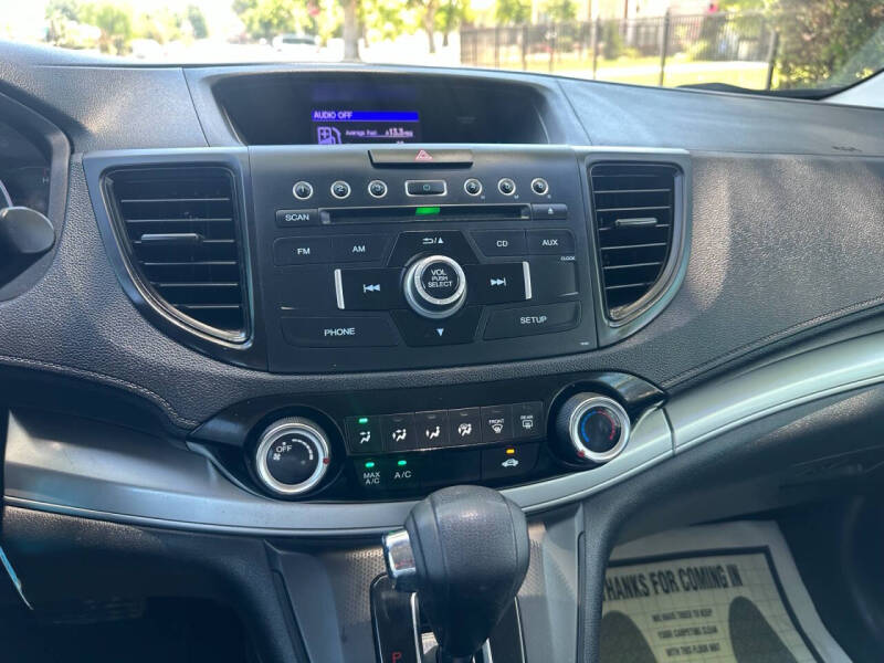 2016 Honda CR-V LX
