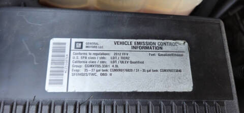 2012 Chevrolet Silverado 1500 LS