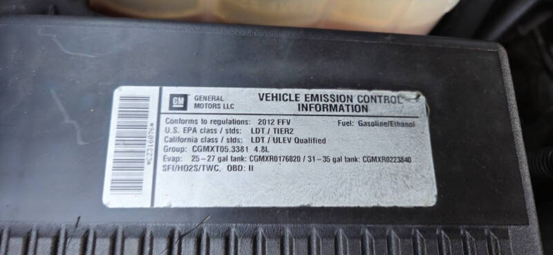 2012 Chevrolet Silverado 1500 LS