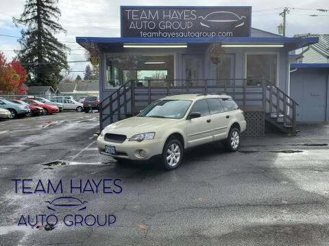 2006 Subaru Outback for sale at Team Hayes Auto Group in Eugene OR