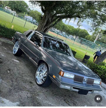 1987 Oldsmobile Cutlass Supreme Brougham