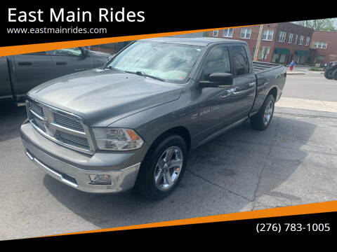 2011 RAM 1500 for sale at East Main Rides in Marion VA