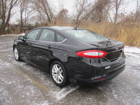 2014 Ford Fusion SE