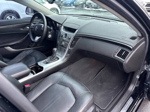 2012 Cadillac CTS 3.6L Performance