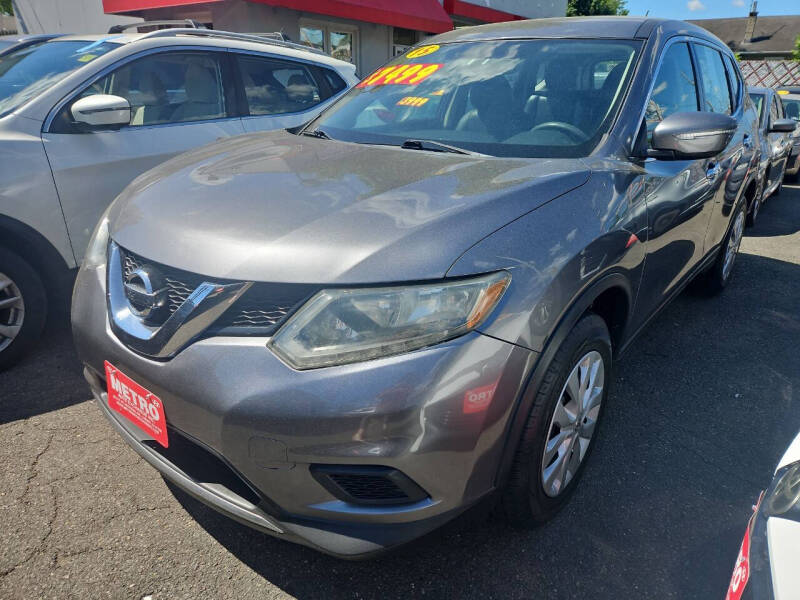 2015 Nissan Rogue S