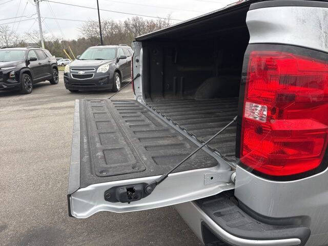 2018 Chevrolet Silverado 1500 Custom